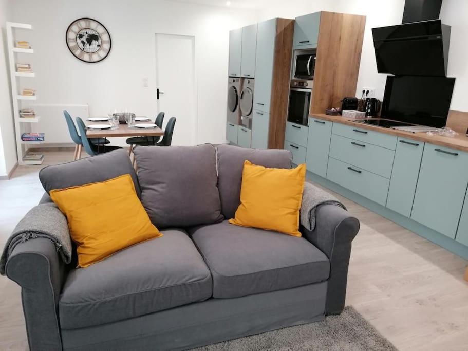L'Harmonie 72M2 - 2 Chambres Parentales - Rue De La Halle - Hyper Centre 卢德 外观 照片