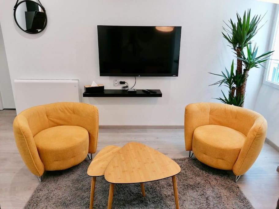 L'Harmonie 72M2 - 2 Chambres Parentales - Rue De La Halle - Hyper Centre 卢德 外观 照片